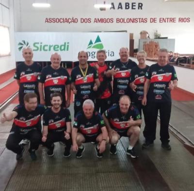 BolÃ£o Masculino de Laranjeiras do Sul participa da etapa de Entre Rios do Estadual 