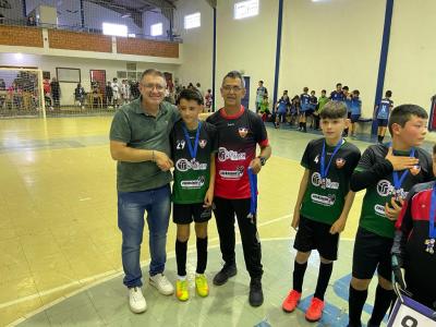 ConheÃ§a os CampeÃµes da Copa Garotinho de Futsal Categorias de Base