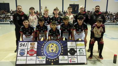 ConheÃ§a os CampeÃµes da Copa Garotinho de Futsal Categorias de Base