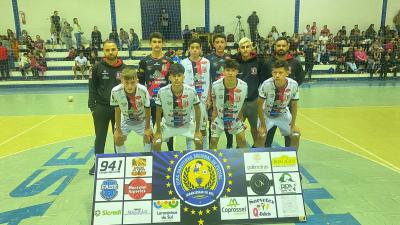 ConheÃ§a os CampeÃµes da Copa Garotinho de Futsal Categorias de Base