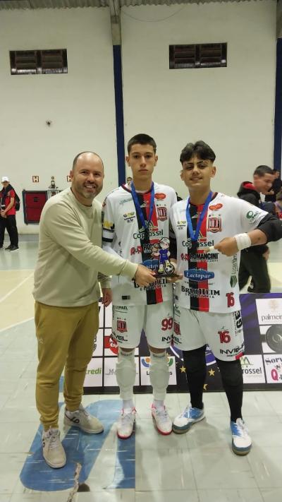 ConheÃ§a os CampeÃµes da Copa Garotinho de Futsal Categorias de Base