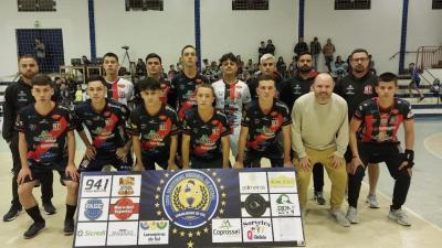 ConheÃ§a os CampeÃµes da Copa Garotinho de Futsal Categorias de Base