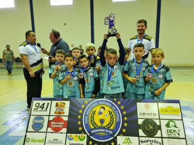ConheÃ§a os CampeÃµes da Copa Garotinho de Futsal Categorias de Base