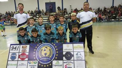 ConheÃ§a os CampeÃµes da Copa Garotinho de Futsal Categorias de Base