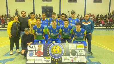 ConheÃ§a os CampeÃµes da Copa Garotinho de Futsal Categorias de Base