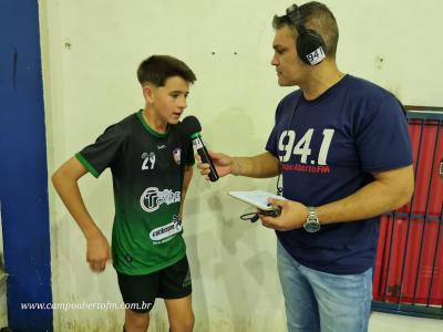 ConheÃ§a os CampeÃµes da Copa Garotinho de Futsal Categorias de Base
