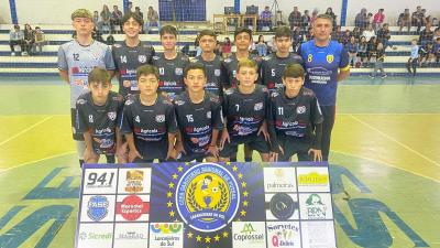 ConheÃ§a os CampeÃµes da Copa Garotinho de Futsal Categorias de Base