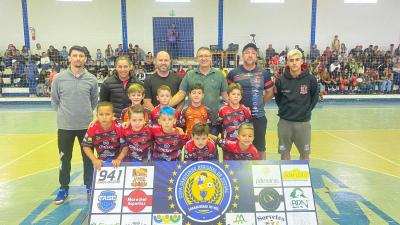 ConheÃ§a os CampeÃµes da Copa Garotinho de Futsal Categorias de Base