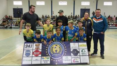 ConheÃ§a os CampeÃµes da Copa Garotinho de Futsal Categorias de Base