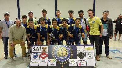 ConheÃ§a os CampeÃµes da Copa Garotinho de Futsal Categorias de Base