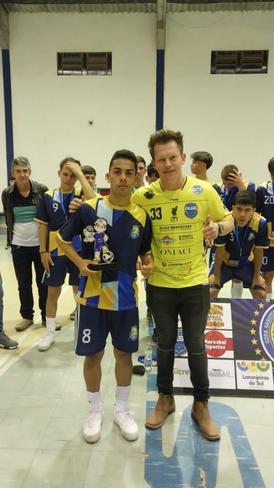 ConheÃ§a os CampeÃµes da Copa Garotinho de Futsal Categorias de Base