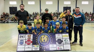 ConheÃ§a os CampeÃµes da Copa Garotinho de Futsal Categorias de Base