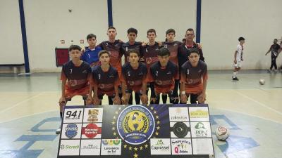 ConheÃ§a os CampeÃµes da Copa Garotinho de Futsal Categorias de Base