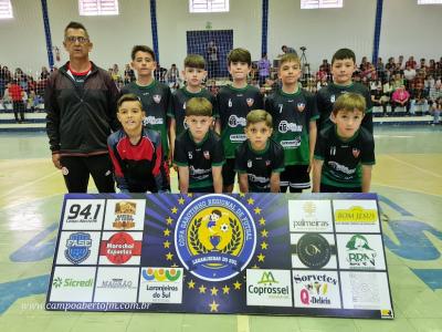 ConheÃ§a os CampeÃµes da Copa Garotinho de Futsal Categorias de Base