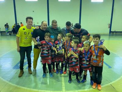 ConheÃ§a os CampeÃµes da Copa Garotinho de Futsal Categorias de Base