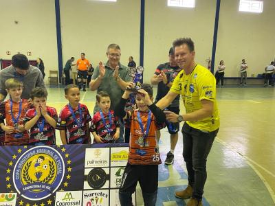 ConheÃ§a os CampeÃµes da Copa Garotinho de Futsal Categorias de Base