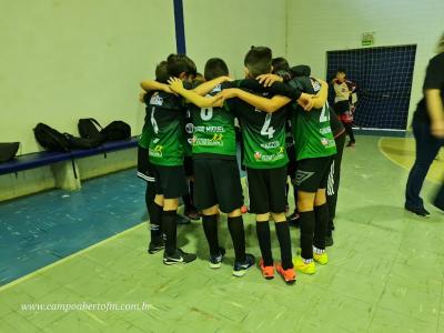 ConheÃ§a os CampeÃµes da Copa Garotinho de Futsal Categorias de Base