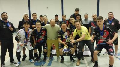 ConheÃ§a os CampeÃµes da Copa Garotinho de Futsal Categorias de Base