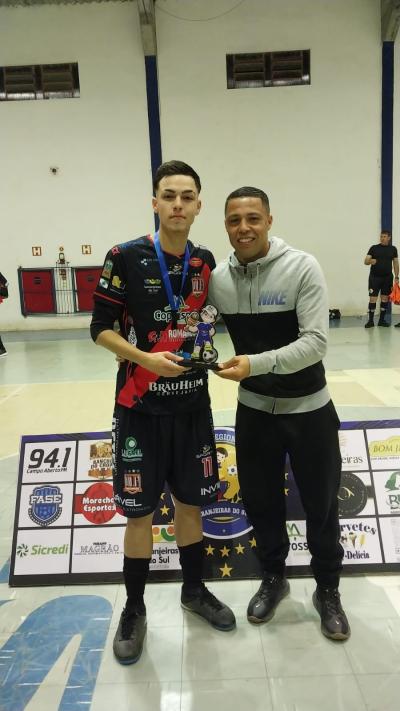 ConheÃ§a os CampeÃµes da Copa Garotinho de Futsal Categorias de Base