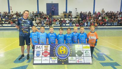 ConheÃ§a os CampeÃµes da Copa Garotinho de Futsal Categorias de Base