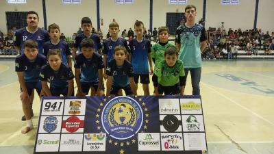 ConheÃ§a os CampeÃµes da Copa Garotinho de Futsal Categorias de Base