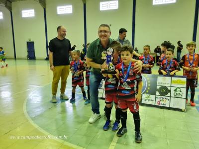 ConheÃ§a os CampeÃµes da Copa Garotinho de Futsal Categorias de Base