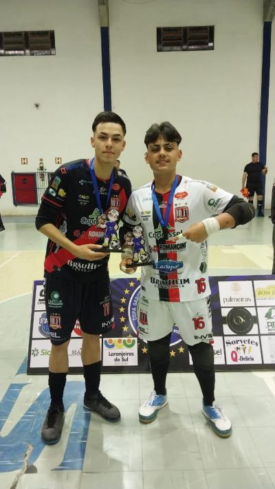 ConheÃ§a os CampeÃµes da Copa Garotinho de Futsal Categorias de Base