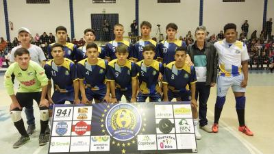 ConheÃ§a os CampeÃµes da Copa Garotinho de Futsal Categorias de Base