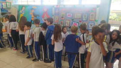 LS: Escola AluÃ­sio Maier realizou exposiÃ§Ã£o dos brinquedos confeccionados com sucatas