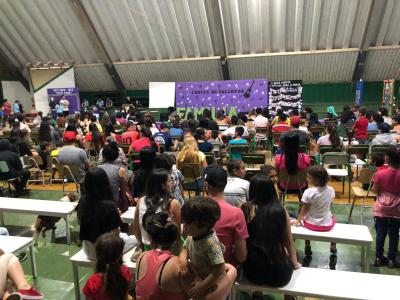 LS: Escola Florindo Pellizari realizou a 1Âª Noite de Talentos