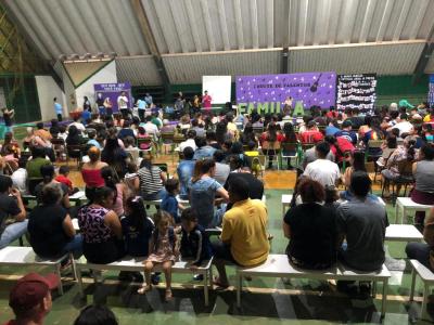 LS: Escola Florindo Pellizari realizou a 1Âª Noite de Talentos