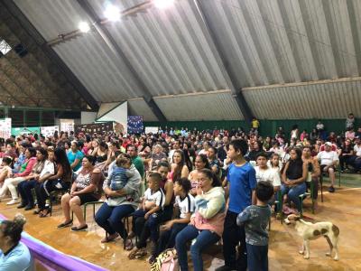 LS: Escola Florindo Pellizari realizou a 1Âª Noite de Talentos