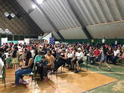 LS: Escola Florindo Pellizari realizou a 1Âª Noite de Talentos