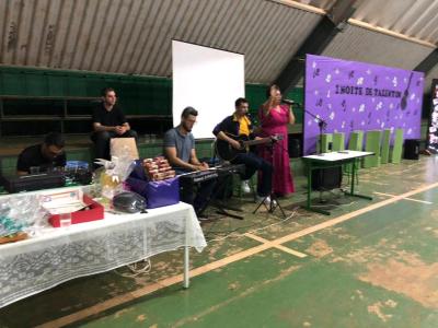 LS: Escola Florindo Pellizari realizou a 1Âª Noite de Talentos