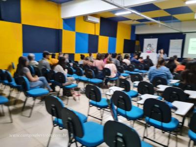 Secretaria de saÃºde de Laranjeiras Do Sul realizou o Encontro Para Gestantes dentro do Projeto Elos de Afeto