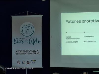 Secretaria de saÃºde de Laranjeiras Do Sul realizou o Encontro Para Gestantes dentro do Projeto Elos de Afeto