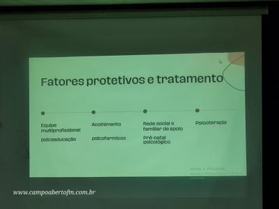 Secretaria de saÃºde de Laranjeiras Do Sul realizou o Encontro Para Gestantes dentro do Projeto Elos de Afeto