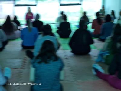 Secretaria de saÃºde de Laranjeiras Do Sul realizou o Encontro Para Gestantes dentro do Projeto Elos de Afeto