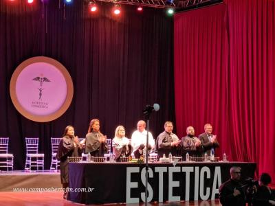 Curso de EstÃ©tica e CosmÃ©tica do Centro Universitario Campo Real celebra formatura com muita emoÃ§Ã£o