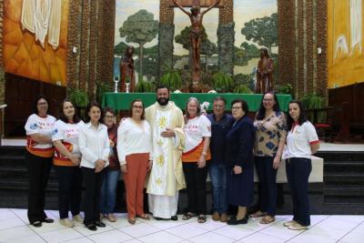 LS: Missa de AÃ§Ã£o de GraÃ§as em louvor aos 10 anos da OrdenaÃ§Ã£o Sacerdotal do Padre SebastiÃ£o Gulart reuniu centenas de fiÃ©is