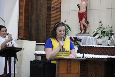 LS: Missa de AÃ§Ã£o de GraÃ§as em louvor aos 10 anos da OrdenaÃ§Ã£o Sacerdotal do Padre SebastiÃ£o Gulart reuniu centenas de fiÃ©is