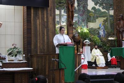 LS: Missa de AÃ§Ã£o de GraÃ§as em louvor aos 10 anos da OrdenaÃ§Ã£o Sacerdotal do Padre SebastiÃ£o Gulart reuniu centenas de fiÃ©is