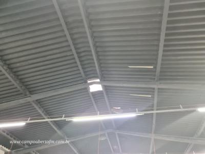 LS: Chuvas e ventos fortes causam estragos na regiÃ£o do Bairro Palmeiras 