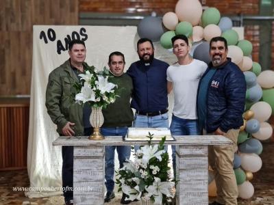 COPAE apresentou o balanÃ§o financeiro da Festa de SantÂ´ana para as lideranÃ§as religiosas em jantar no PavilhÃ£o da Matriz