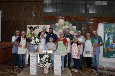 COPAE apresentou o balanÃ§o financeiro da Festa de SantÂ´ana para as lideranÃ§as religiosas em jantar no PavilhÃ£o da Matriz