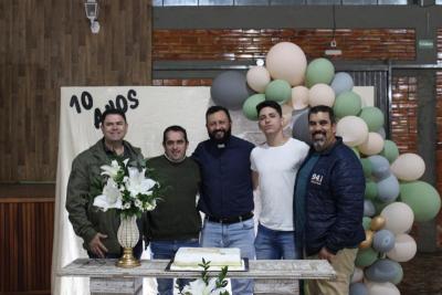 COPAE apresentou o balanÃ§o financeiro da Festa de SantÂ´ana para as lideranÃ§as religiosas em jantar no PavilhÃ£o da Matriz