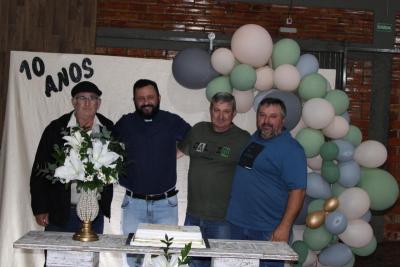 COPAE apresentou o balanÃ§o financeiro da Festa de SantÂ´ana para as lideranÃ§as religiosas em jantar no PavilhÃ£o da Matriz