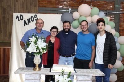 COPAE apresentou o balanÃ§o financeiro da Festa de SantÂ´ana para as lideranÃ§as religiosas em jantar no PavilhÃ£o da Matriz