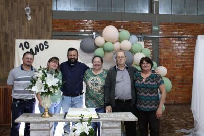 COPAE apresentou o balanÃ§o financeiro da Festa de SantÂ´ana para as lideranÃ§as religiosas em jantar no PavilhÃ£o da Matriz