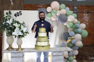 COPAE apresentou o balanÃ§o financeiro da Festa de SantÂ´ana para as lideranÃ§as religiosas em jantar no PavilhÃ£o da Matriz